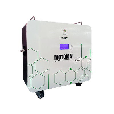 Tiefes Zyklus-Lithium-Solarbatterien 5KW an der Wand befestigt und stehendes LifePO4 24V 200Ah