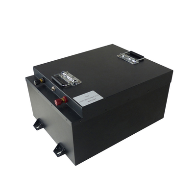 Wasserdichtes hohes Zyklus-Leben-Lithium der Leistungsfähigkeits-Golfmobil-Batterie-38V 51V 120ah Lifepo4 langes