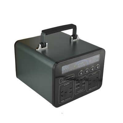 Tragbares Kraftwerk 500W 1000W UPS errichtet im wieder aufladbaren Lithium Ion Battery