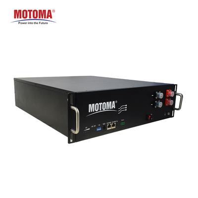 Batterie-Satz-Industrie UPS-Lithium-Ion 48V 100AH wieder aufladbares Sonnensystem-LiFePo4