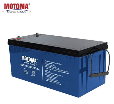 Wieder aufladbarer Solarakkumulator-Satz 12.8V 200Ah LiFePO4 mit CER-UL-Bescheinigung