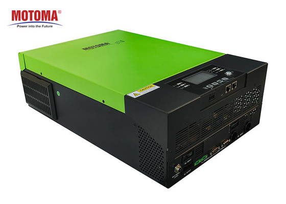 230V gab MPPT weg reinen Sinus-Welle des Gitter-von der hybriden Solarinverter-24V 3KW aus