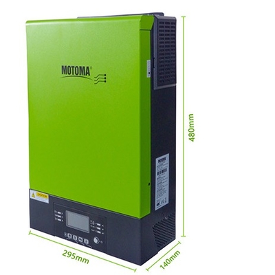 Solarinverter MPPT reine Sinus-Welle AC120V DCs 48V 6.5kW Hybridweg vom Gitter Wohn