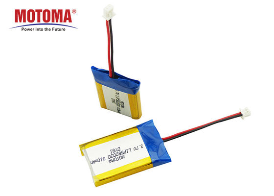 Wieder aufladbare medizinische Lithium-Batterie, Batterie MOTOMA 3,7 V 300mah Lipo