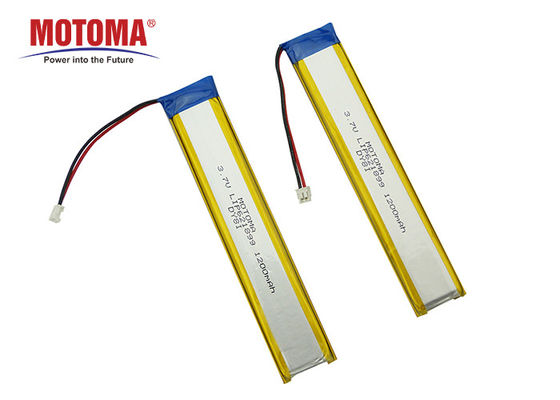 Tiefe Batterie des Zyklus-3,7 V 1500mah Lipo 500mal für medizinisches Gerät