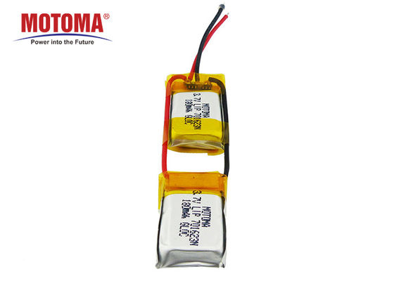Verfolger-Batterie-Leichtgewichtler 3.7V 180mah GPS mit hoher Übereinstimmung