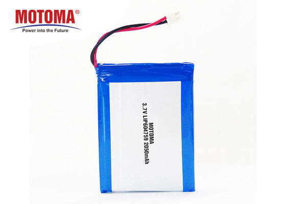 Batterie 3.7V 710mah für tragbares Zertifikat des Gerätes IEC62133