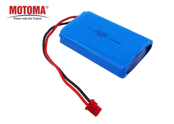 Li Polymer Wearable Device Battery, Bluetooth-Kopfhörer-Batterie 7.4V 1950mah