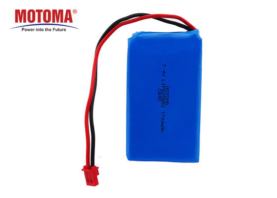 Tragbare Gerät-Batterie ULs, Lithium-Batterie 7.4V 1700mah für Bluetooth-Kopfhörer