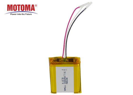 GPS-Verfolger 770mah PCM-Lithium-Batterie-wieder aufladbares Zertifikat UL1642