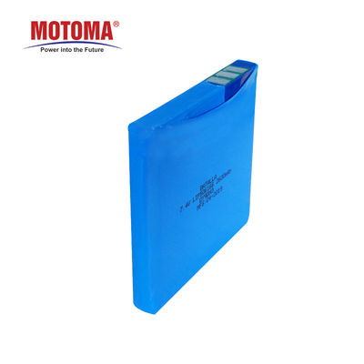 Batterie des Li PO der Lithiumpolymerbatterie 2600mah 7,4 v mit BIS-Zertifikat