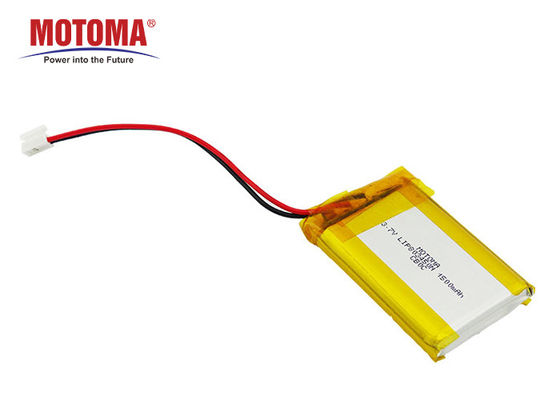 Batterie-Super Slim Positions-Maschinen-3,7 V 1500mah Lipo mit dem Zyklusleben mit 500mal