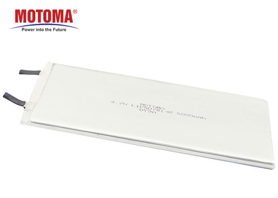 3.7V 6000 MAh Tablet Lithium Battery, wieder aufladbares Lithium Ion Battery For Pc