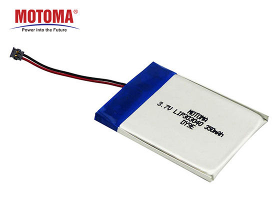Wieder aufladbare Lithium-Polymer-Batterie 3.7v 350mAh für Smart Watch-Lithium-Batterie