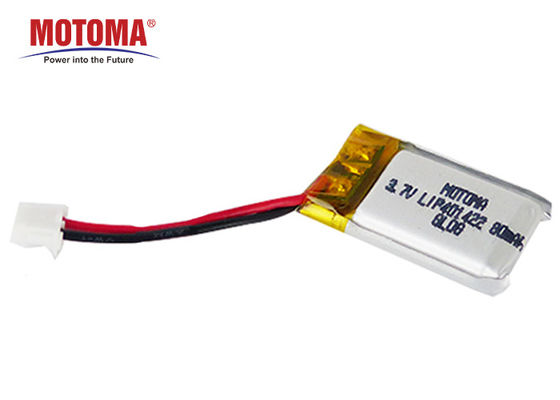 Ultrasmall tragbares Gerät-Batterie 3.7V 80mah Zertifikat CER-ULs IEC62133