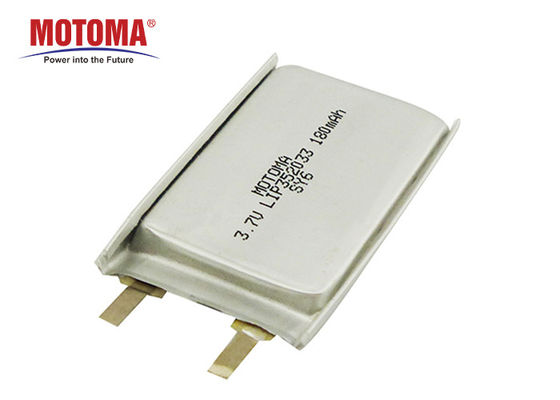 Tragbare Gerät-Batterie MOTOMA, Batterie Rechargable 3,7 V 180mah Lipo