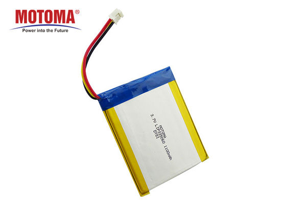 Lithium 1100mAh Lipo-Batterie, tiefe Zyklus-Lithium-Batterie Motoma