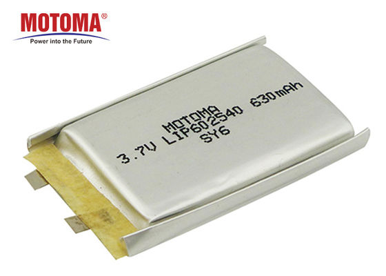 wieder aufladbares Ion Battery With BIS-UNO kc des Lithium-630mAh Zertifikat