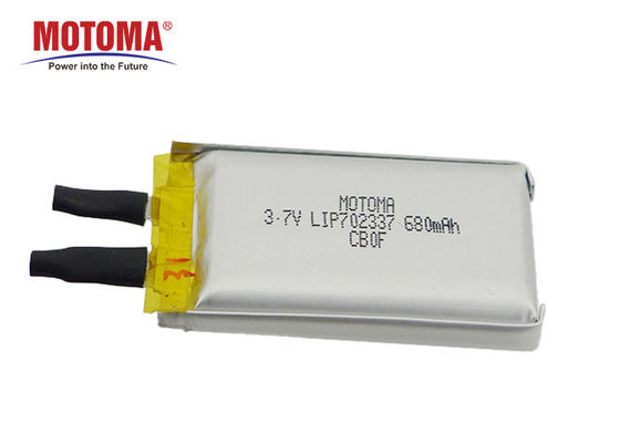 3 7v Li Ion Battery 68mAh für Fernmonitor-und Auto-Prüfer