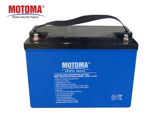 Wartungsfreie Batterie SMF UPS, Lithium-Batterie der Solarenergie-12V/100Ah für UPS, Sonnensysteme, Solarausrüstungen