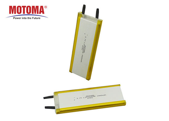 Wieder aufladbare Iot Gerät-Batterie 3.7V 3400mAh Motoma umweltfreundlich