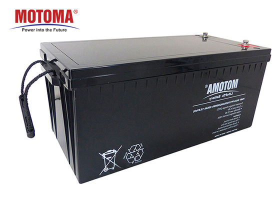 Ups tiefes Zyklus-Lithium Motoma Batterie-Ersatz 12.8V200Ah mit BMS