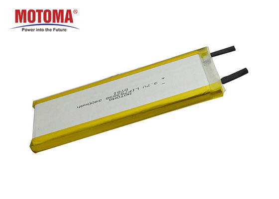 Kundengebundenes Lithium-Ion Battery Pack Deep Cycle-Leben 3400mAh 3,7 V für IOT-Gerät