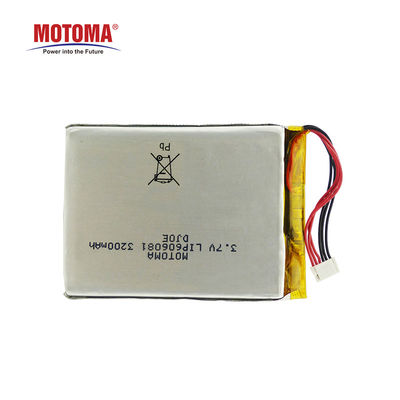 Hohe Kapazitäts-wieder aufladbares Lithium Ion Battery 3.7V 3200mAh