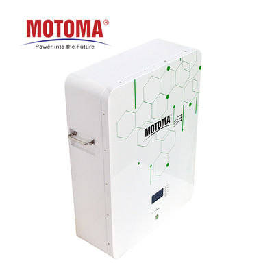 4,8 Batterie KWH 48v 100ah Lifepo4 an der Wand befestigt für Sonnensystem