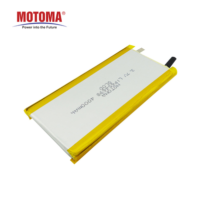 Lithium-Polymer-Batterie ULs 3.7V 4000mAh für medizinische Ausrüstung