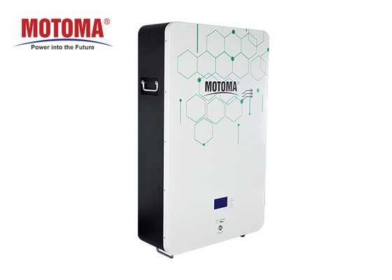 Schnelle Aufladungsbatterie 5kWh 51.2V 100Ah LiFePO4 für Sonnensystem