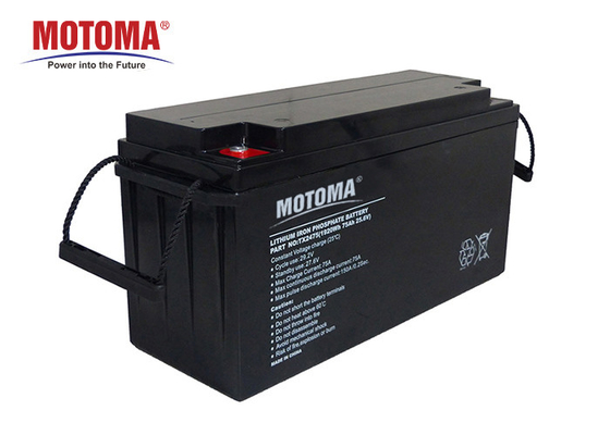 straßenlaterne-Lithium-Batterie MSDS 12.8V 100Ah bescheinigte Solar