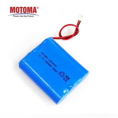 Wieder aufladbare Lithium-Ion Battery For Handheld Electronic-Werkzeuge 11.1V 2000mAh 3S 18650