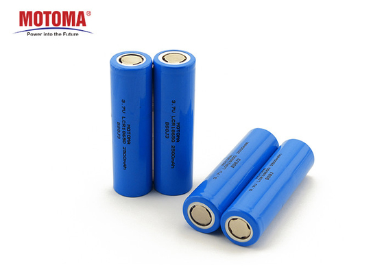 wieder aufladbares Lithium Ion Battery For Solar System 3.7V 2500mAh MOTOMA 18650