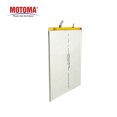 Wieder aufladbares 3.7V 10mAh - Polymer-Batterie des Lithium-12000mAh für Handkartenleser