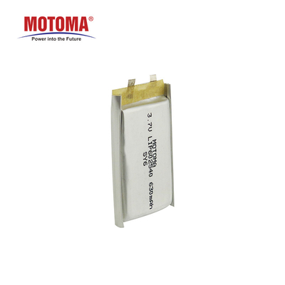 Lithium-Ion Battery For Medical Healthy-Verfolger 3.7V 600mAh wieder aufladbarer