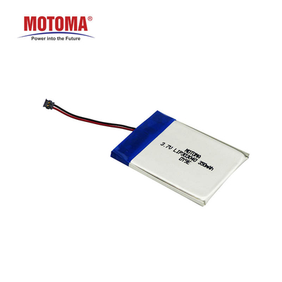 Wieder aufladbares Lithium Ion Polymer Battery Pack 3.7V 350mAh MOTOMA für intelligente Uhren