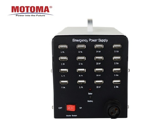 5V2.1A USB gab AC220V-Ertrag-Sonnenkraftwerk 576Wh mit Satz der Batterie-LiFePO4 aus