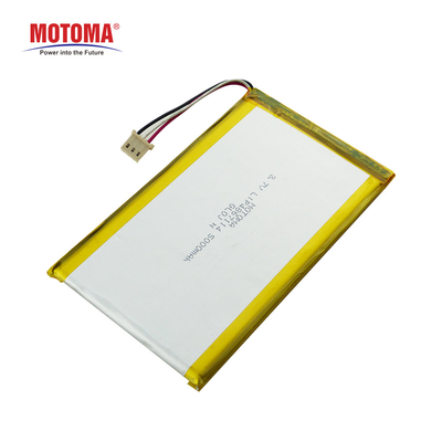 UL zugelassene Lithium-Polymer-Batterie 3.7v 5000mah für schroffe Tablets