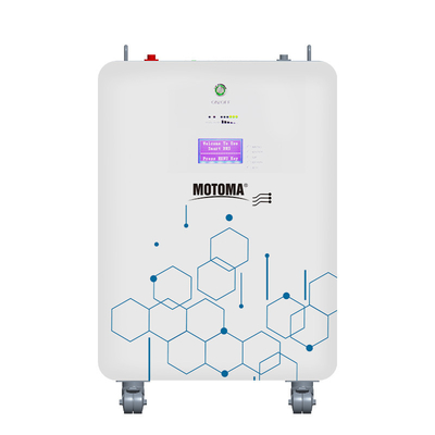 Neue 2 in 1 an der Wand befestigter und stehender Batterie der Lithium-Solarakkumulator-7.5KW LifePO4 für Hauptsonnensysteme