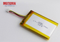 Tiefer Zyklus-wieder aufladbare Lithium-Polymer-Batterie 3.7V LIP454060 1000mAh
