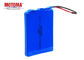 750mah das 3,7 Volt-wieder aufladbare Lithium-Polymer-Batterie IEC62133 UN38.3 MSDS genehmigte