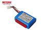 753038 medizinische Lithium-Batterie, 3,7 Batterie V 1000mah Lipo mit langen Lebenszyklen