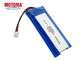 500 Zyklen medizinische Lithium-Batterie, Lipo-Batterie 3,7 V 1500mah