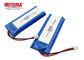 500 Zyklen medizinische Lithium-Batterie, Lipo-Batterie 3,7 V 1500mah