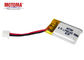 Mini Size Wearable Device Battery 3.7V 80mah mit 1-jähriger Garantie