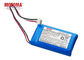 Kundengebundene wieder aufladbare LIP102540-3.7V1000mAh Lithium Lipo-Batterie für Brust-Pumpe