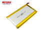 Motoma-Lithium Lipo-Batterie 3.7V 5000mAh mit MSDS UL-Zertifikaten