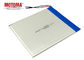 Große dreifache Materialien der Kapazitäts-Tablet-Lithium-Batterie-3400mAh