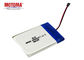 Wieder aufladbare Lithium-Polymer-Batterie 3.7v 350mAh für Smart Watch-Lithium-Batterie